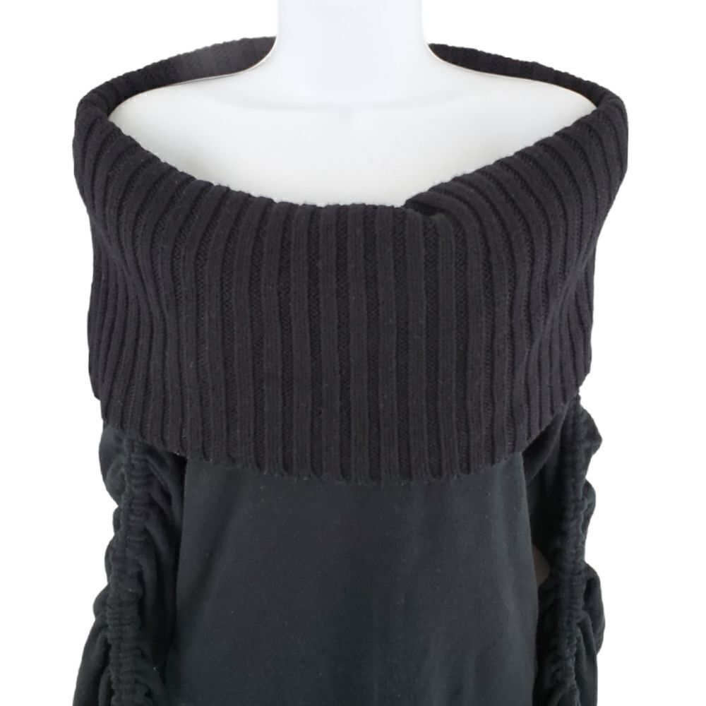 Off the Shoulder Sweater Tunic Sz S/M